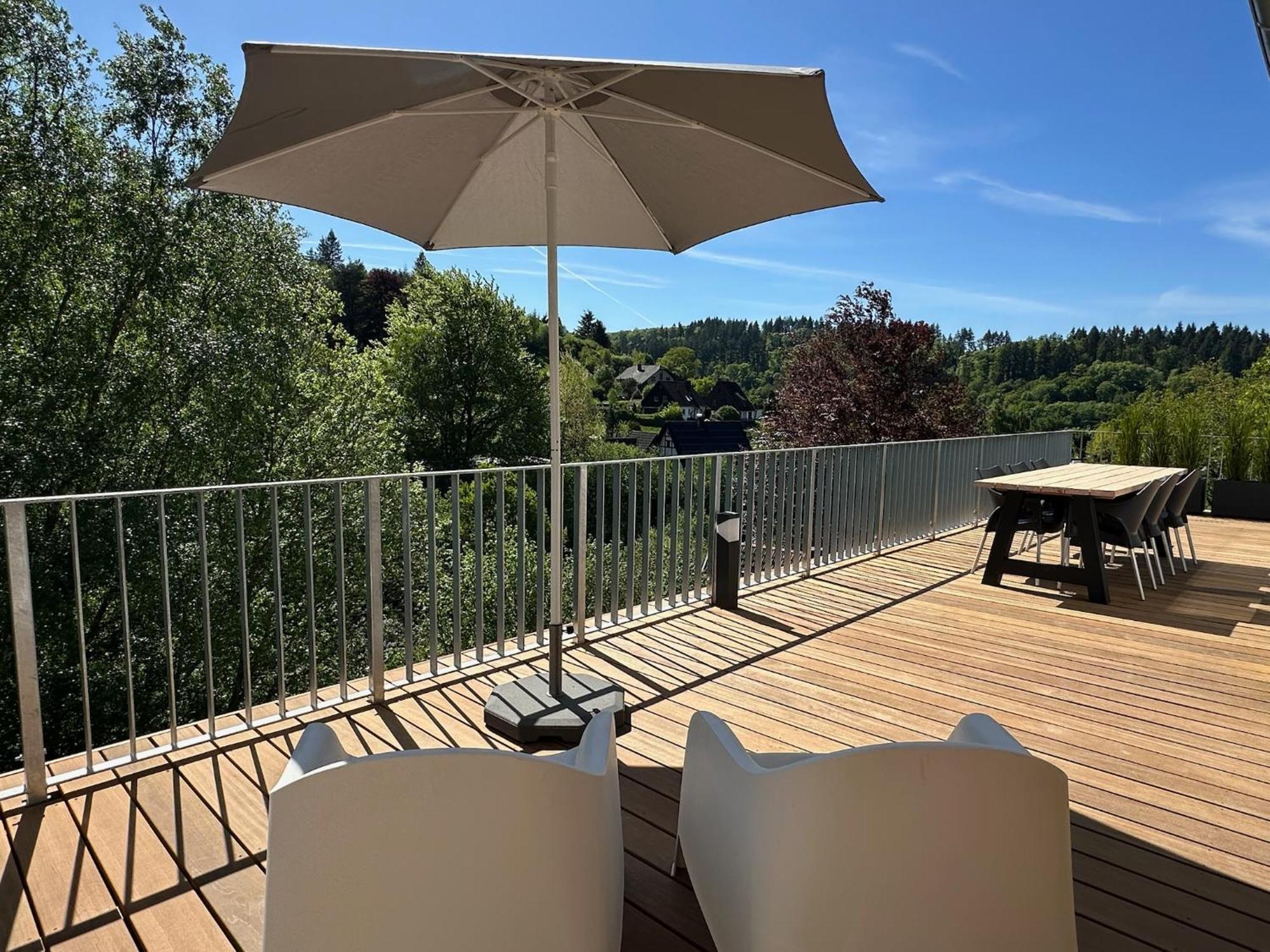 Villa Holgenbach - Penthouse- Und Ferienwohnung Im Nationalpark Eifel Schleiden Exterior photo