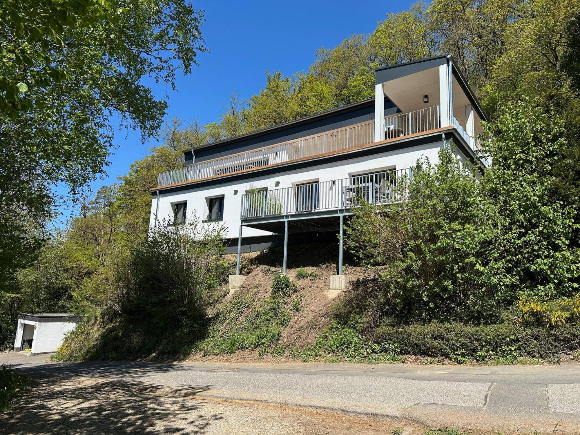 Villa Holgenbach - Penthouse- Und Ferienwohnung Im Nationalpark Eifel Schleiden Exterior photo