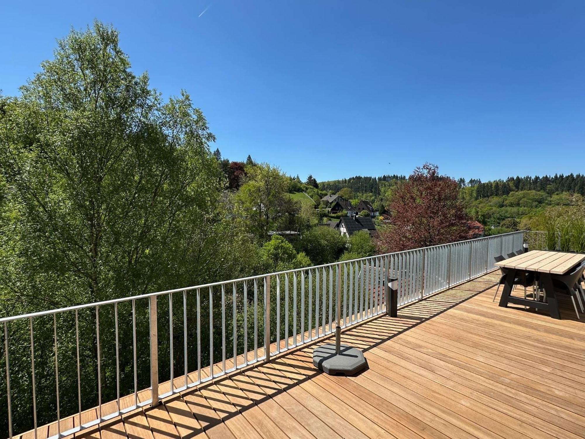 Villa Holgenbach - Penthouse- Und Ferienwohnung Im Nationalpark Eifel Schleiden Exterior photo