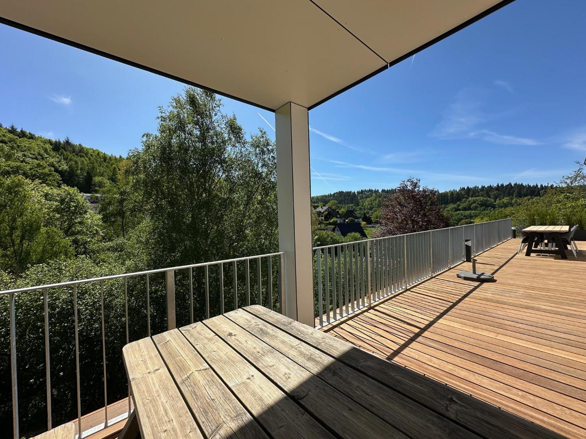 Villa Holgenbach - Penthouse- Und Ferienwohnung Im Nationalpark Eifel Schleiden Exterior photo