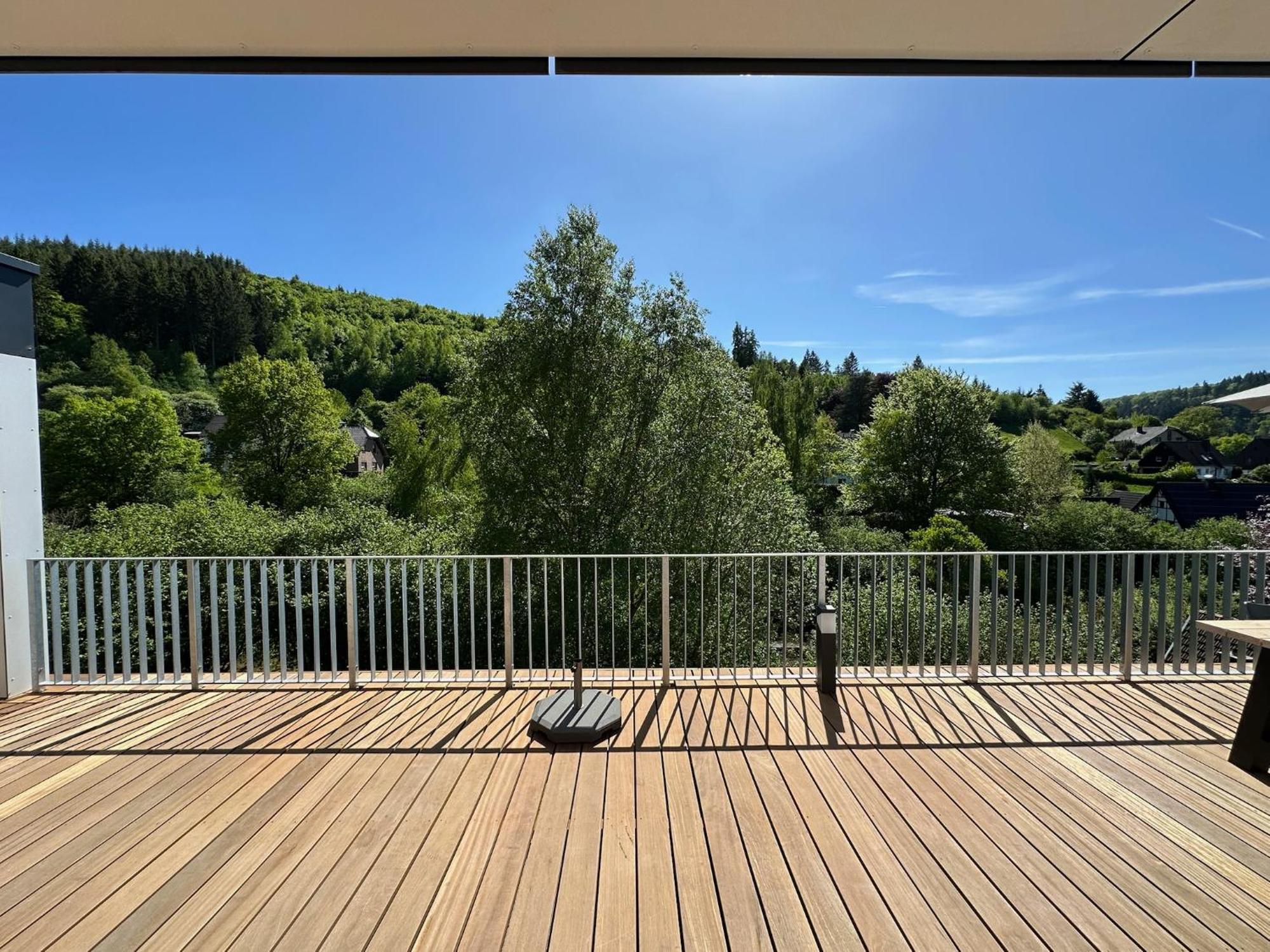 Villa Holgenbach - Penthouse- Und Ferienwohnung Im Nationalpark Eifel Schleiden Exterior photo