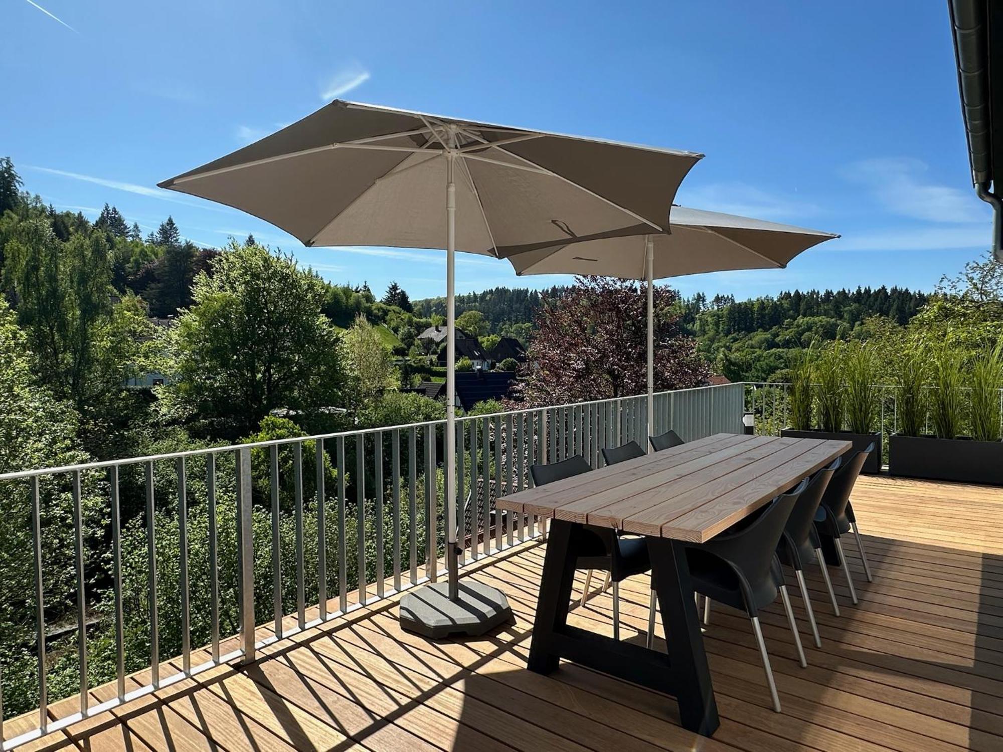 Villa Holgenbach - Penthouse- Und Ferienwohnung Im Nationalpark Eifel Schleiden Exterior photo