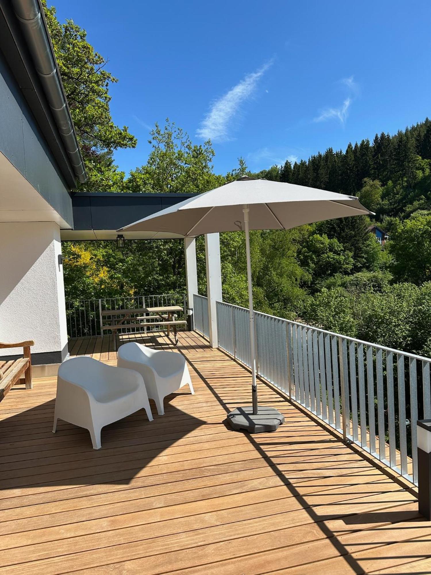 Villa Holgenbach - Penthouse- Und Ferienwohnung Im Nationalpark Eifel Schleiden Exterior photo