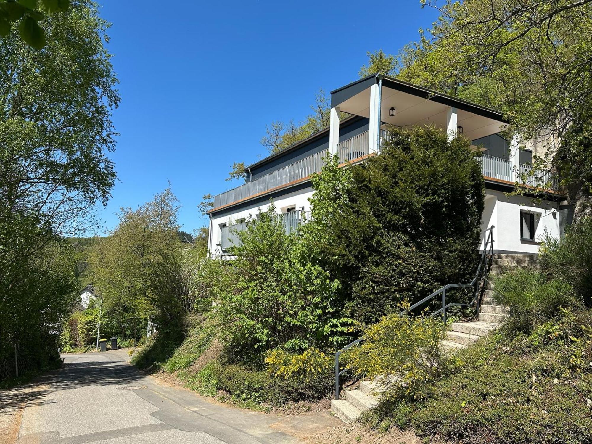 Villa Holgenbach - Penthouse- Und Ferienwohnung Im Nationalpark Eifel Schleiden Exterior photo