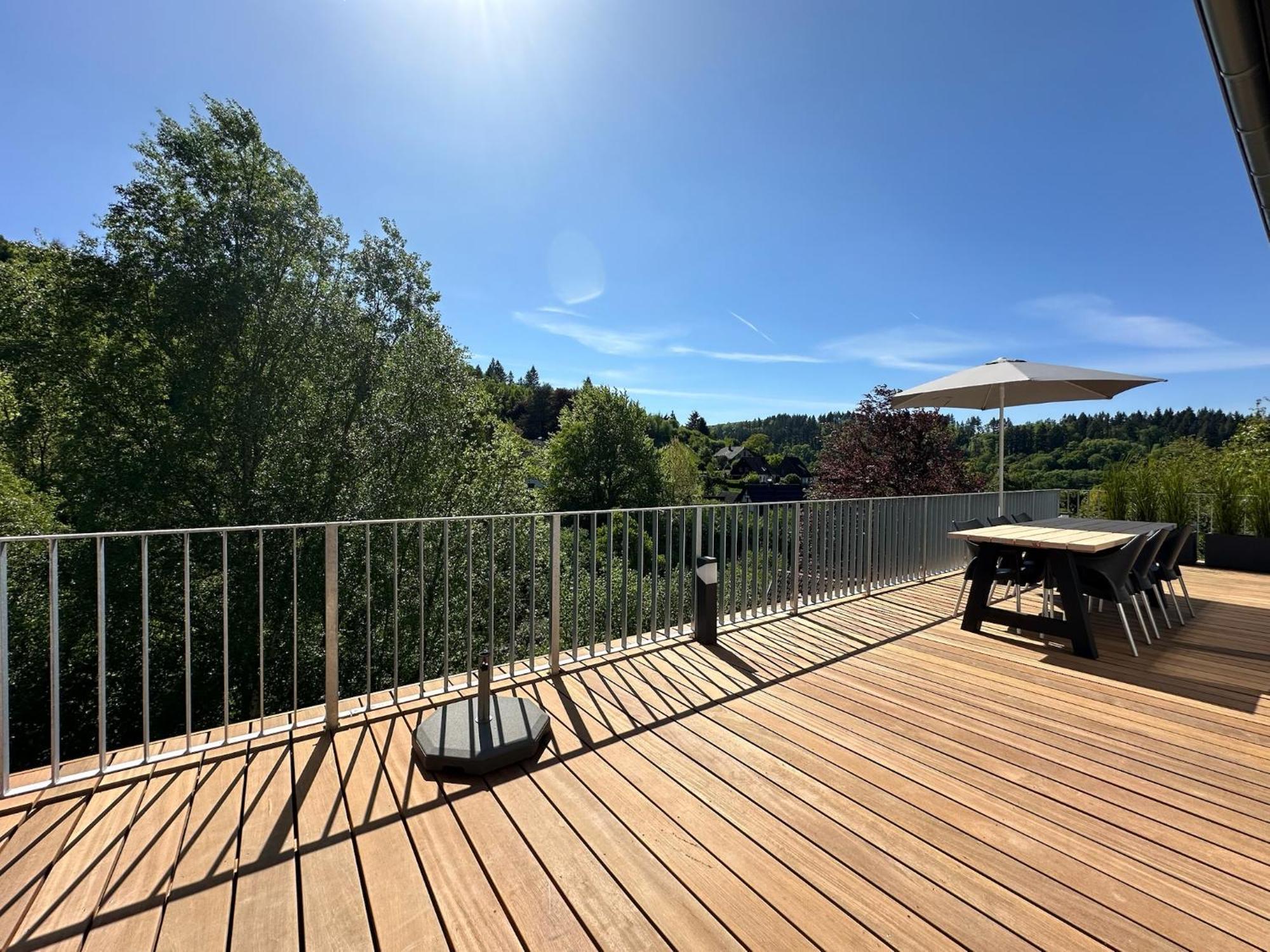 Villa Holgenbach - Penthouse- Und Ferienwohnung Im Nationalpark Eifel Schleiden Exterior photo