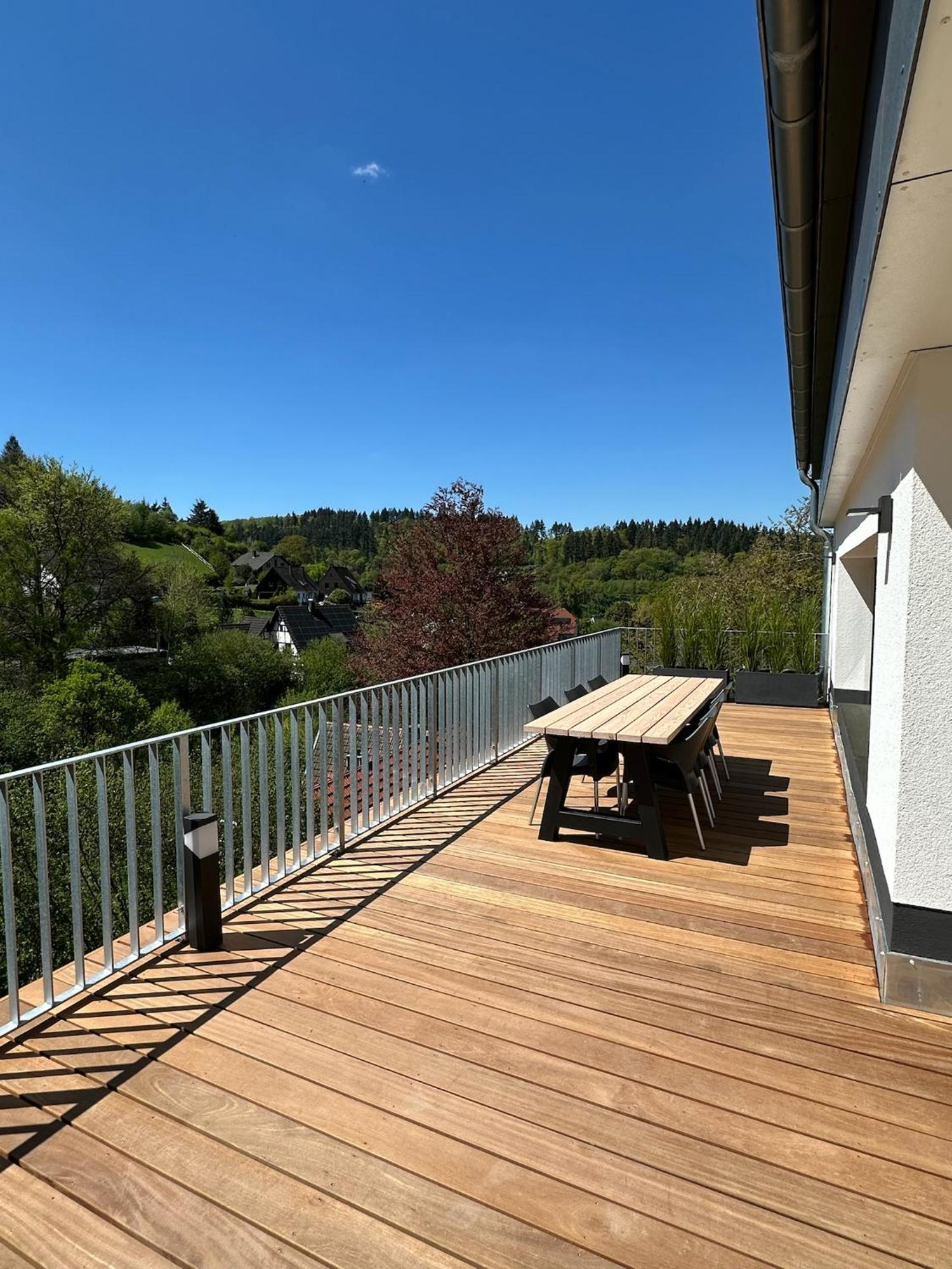 Villa Holgenbach - Penthouse- Und Ferienwohnung Im Nationalpark Eifel Schleiden Exterior photo