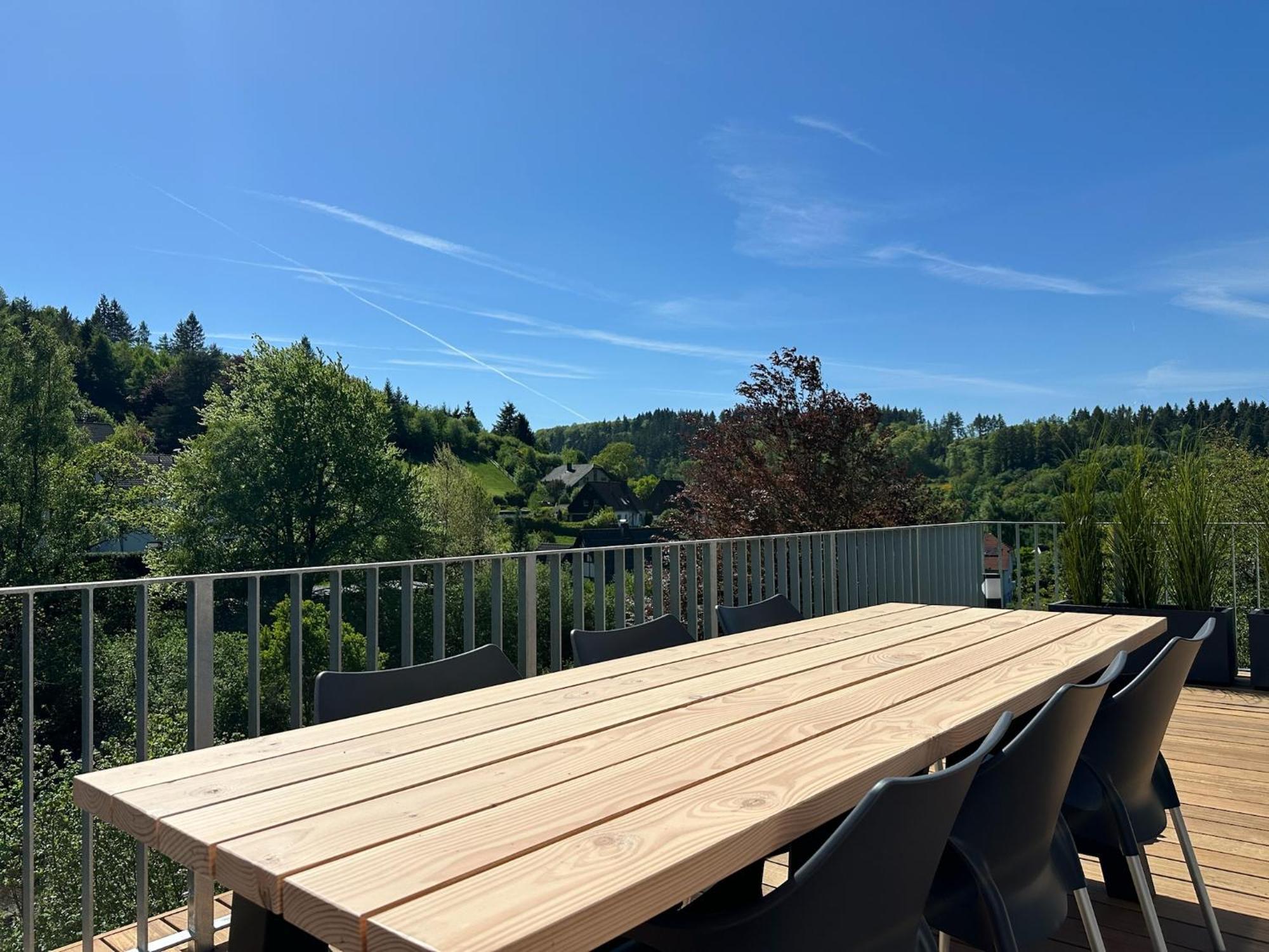 Villa Holgenbach - Penthouse- Und Ferienwohnung Im Nationalpark Eifel Schleiden Exterior photo