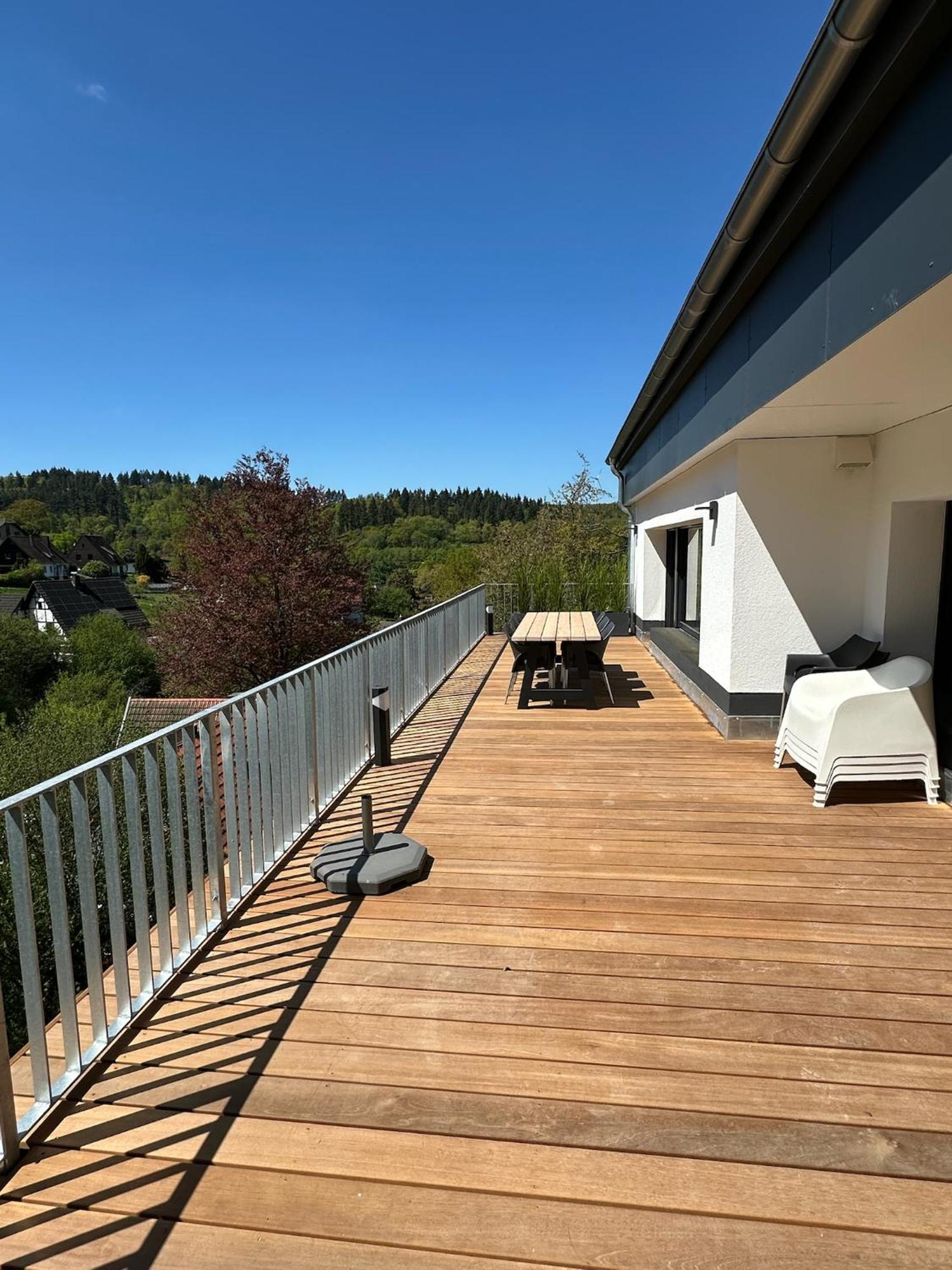 Villa Holgenbach - Penthouse- Und Ferienwohnung Im Nationalpark Eifel Schleiden Exterior photo