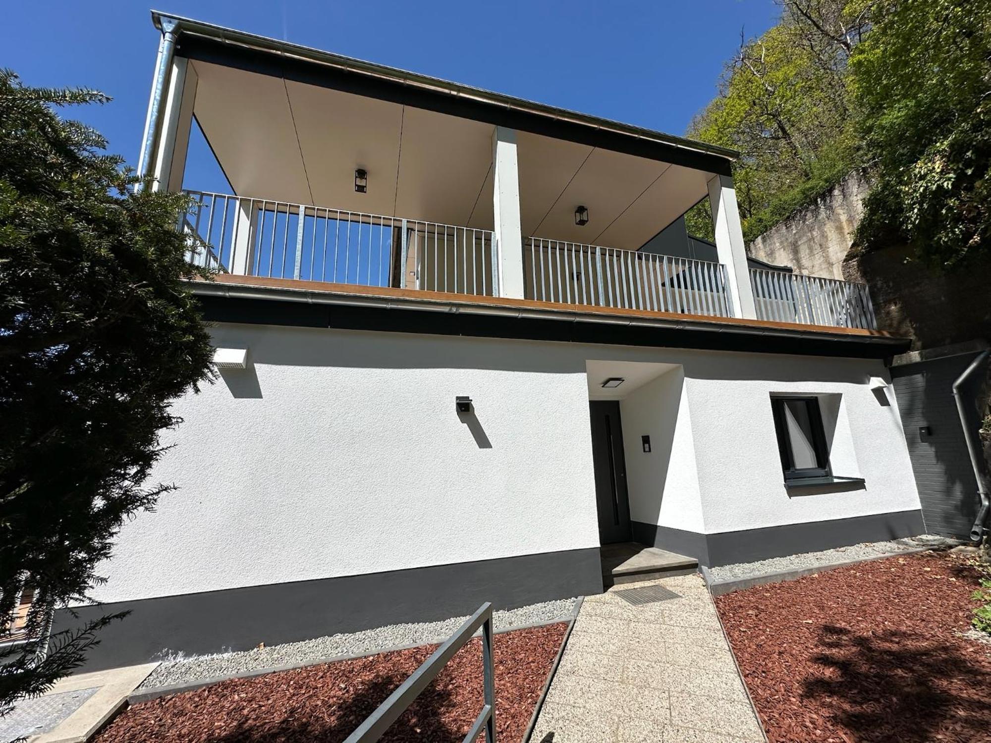 Villa Holgenbach - Penthouse- Und Ferienwohnung Im Nationalpark Eifel Schleiden Exterior photo